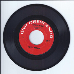 Rusty Warren Knockers Up! USED VINYL 7INCH 45 RPM