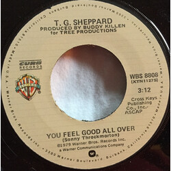 T.G. Sheppard You Feel Good All Over / I Wish That I Could Hurt That Way Again USED VINYL 7INCH 45 RPM