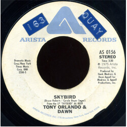 Tony Orlando & Dawn Skybird / That's The Way A Wallflower Grows USED VINYL 7INCH 45 RPM