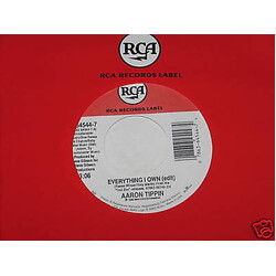 Aaron Tippin Everything I Own (Edit) USED VINYL 7INCH 45 RPM