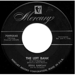 Eddie Barclay Et Son Orchestre The Left Bank / Ticky Ticky Tick USED VINYL 7INCH 45 RPM