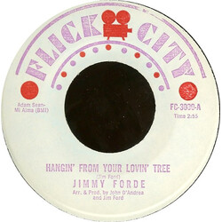 Jim Ford Hangin' From Your Lovin' Tree / Crazy Cajun Cake Walk Band USED VINYL 7INCH 45 RPM