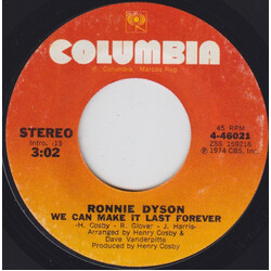 Ronnie Dyson We Can Make It Last Forever / Just A Little Love From Me USED VINYL 7INCH 45 RPM