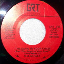 Mel Street The Devil In Your Kisses (And The Angel In Your Eyes) USED VINYL 7INCH 45 RPM