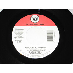 Aaron Tippin How's The Radio Know USED VINYL 7INCH 45 RPM