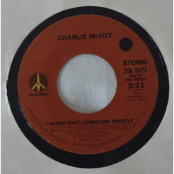 Charlie McCoy (I Heard That) Lonesome Whistle USED VINYL 7INCH