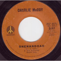 Charlie McCoy Shenandoah / John Henry USED VINYL 7INCH 45 RPM