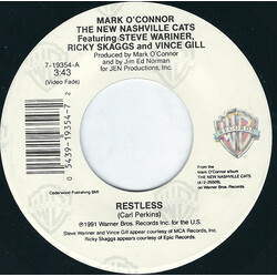Mark O'Connor / The New Nashville Cats Restless USED VINYL 7INCH 45 RPM