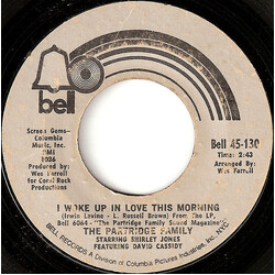 The Partridge Family I Woke Up In Love This Morning / Twenty Four Hours A Day USED VINYL 7INCH