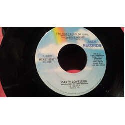 Patty Loveless I'm That Kind Of Girl / Some Morning Soon USED VINYL 7INCH 45 RPM