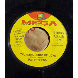 Patsy Sledd Thunderclouds Of Love / We Gotta Lotta Love USED VINYL 7INCH 45 RPM