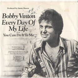 Bobby Vinton Ev'ry Day Of My Life USED VINYL 7INCH 45 RPM