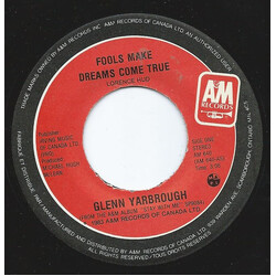 Glenn Yarbrough Fools Make Dreams Come True USED VINYL 7INCH