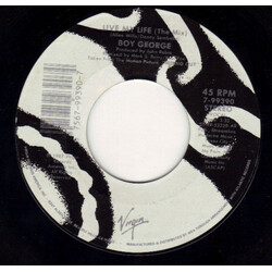 Boy George Live My Life USED VINYL 7INCH