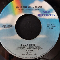 Jimmy Buffett Stars Fell On Alabama / Growing Older But Not Up USED VINYL 7INCH 45 RPM