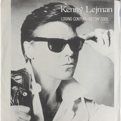 Kenny Lejman Losing Control / Gettin' Cool USED VINYL 7INCH 45 RPM STEREO