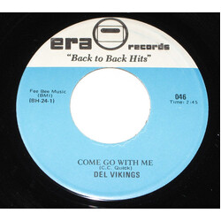 The Dell-Vikings / Ike Clanton Come Go With Me / Down The Aisle USED VINYL 7INCH 45 RPM
