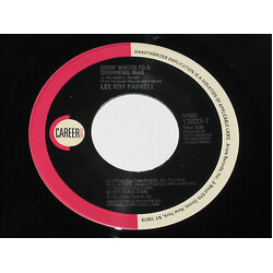 Lee Roy Parnell Givin' Water To A Drowning Man / A Little Bit of You USED VINYL 7INCH 45 RPM