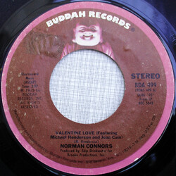 Norman Connors Valentine Love / Akia USED VINYL 7INCH 45 RPM