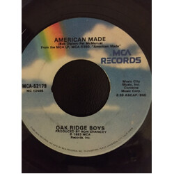The Oak Ridge Boys American Made USED VINYL 7INCH 45 RPM