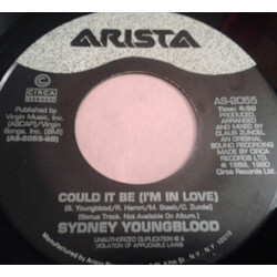 Sydney Youngblood I'd Rather Go Blind USED VINYL 7INCH 45 RPM