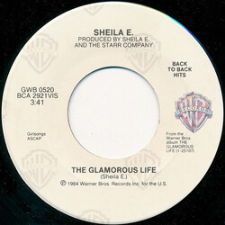 Sheila E. The Glamorous Life / The Belle Of St. Mark USED VINYL 7INCH 45 RPM