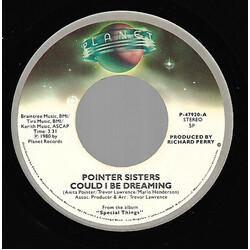 Pointer Sisters Could I Be Dreaming USED VINYL 7INCH