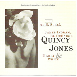 Quincy Jones The Secret Garden (Sweet Seduction Suite) USED VINYL 7INCH 45 RPM