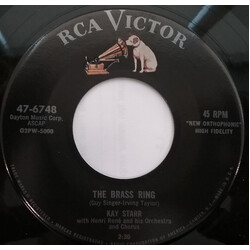Kay Starr Touch And Go USED VINYL 7INCH 45 RPM