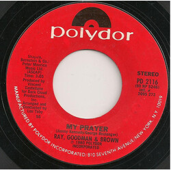 Ray, Goodman & Brown My Prayer USED VINYL 7INCH 45 RPM