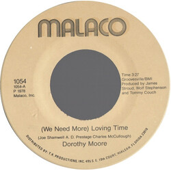 Dorothy Moore (We Need More) Loving Time / Write A Little Prayer USED VINYL 7INCH 45 RPM