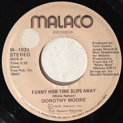 Dorothy Moore Funny How Time Slips Away / Ain't That A Mother's Luck USED VINYL 7INCH 45 RPM