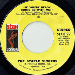 The Staple Singers If You're Ready (Come Go With Me) / Love Comes In All Colors USED VINYL 7INCH 45 RPM
