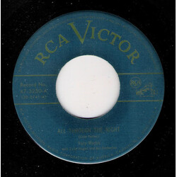 Tony Martin (3) All Through The Night USED VINYL 45 RPM 7INCH