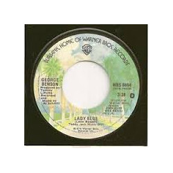 George Benson Lady Blue / California P.M. USED VINYL 7INCH 45 RPM