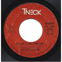 The Isley Brothers All In My Lover's Eyes USED VINYL 7INCH 45 RPM
