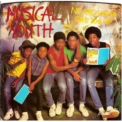Musical Youth Never Gonna Give You Up USED VINYL 7INCH 45 RPM