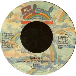 Skyy Call Me VINYL 7" USED
