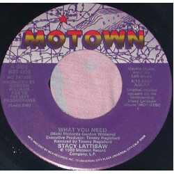 Stacy Lattisaw What You Need USED VINYL 7INCH 45 RPM