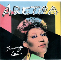 Aretha Franklin Jimmy Lee VINYL 7" USED