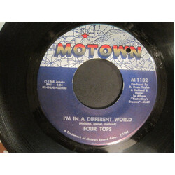 Four Tops I'm In A Different World USED VINYL 7INCH 45 RPM