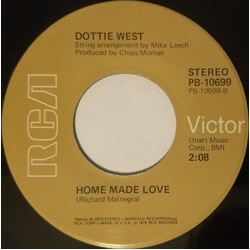 Dottie West If I'm A Fool For Loving You / Home Made Love USED VINYL 7INCH 45 RPM