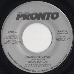 Rocío Dúrcal Cuando Te Vayas USED VINYL 7INCH 45 RPM