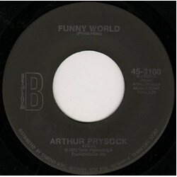 Arthur Prysock Funny World / The Girl I Never Kissed USED VINYL 7INCH 45 RPM