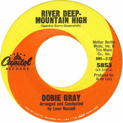 Dobie Gray River Deep, Mountain High USED VINYL 7INCH 45 RPM