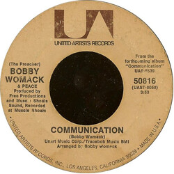 Bobby Womack / Peace (4) Communication USED VINYL 7INCH 45 RPM SINGLE