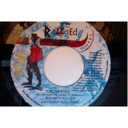 Bounty Killer / Anthony Red Rose Enchanted USED VINYL 7INCH 45 RPM