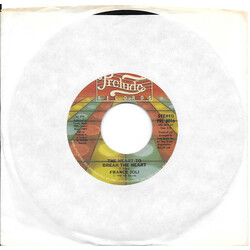 France Joli The Heart To Break The Heart USED VINYL 7INCH 45 RPM STEREO