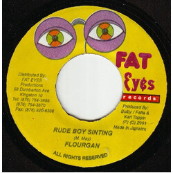 Michael Palmer / Anthony B / Terror Fabulous / Flourgon Lick Shot / Rude Boy Sinting USED VINYL 7INCH 45 RPM