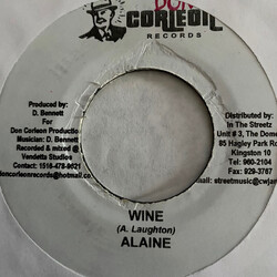 Alaine Wine USED VINYL 7INCH